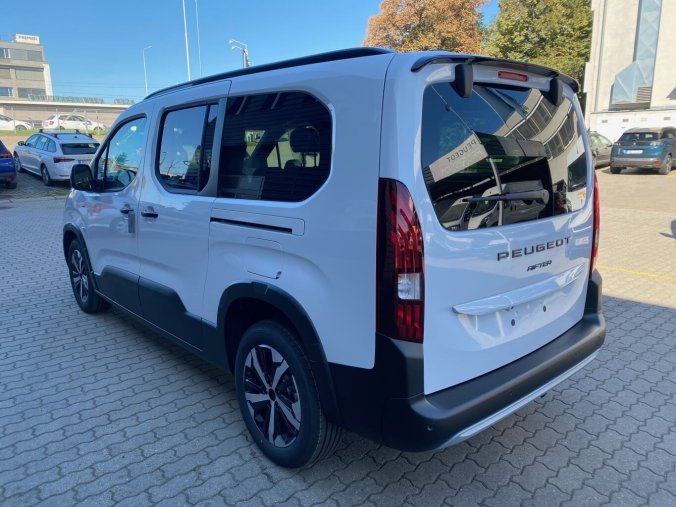 Peugeot Rifter, Peugeot Rifter LONG GT BlueHdi EAT8  - 4974, barva bílá