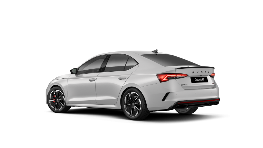 Škoda Octavia, 2,0 TSI 195 kW 7° automatická DSG, barva bílá