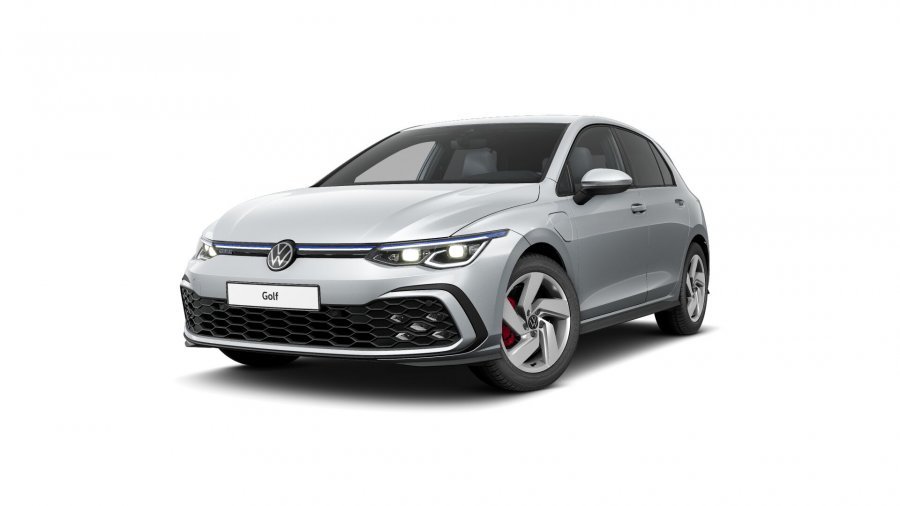 Volkswagen Golf, Golf GTE 1,4 TSI 6DSG 180 kW, barva stříbrná