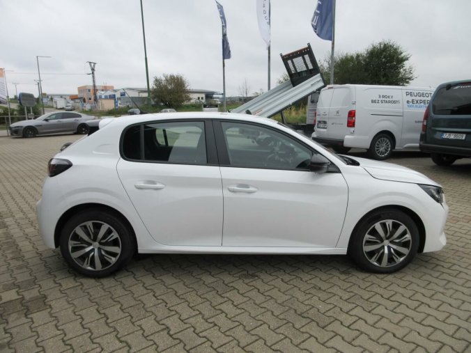 Peugeot 208, Peugeot 208 ACTIVE PACK 1.2 PureTech 75 S&, barva bílá