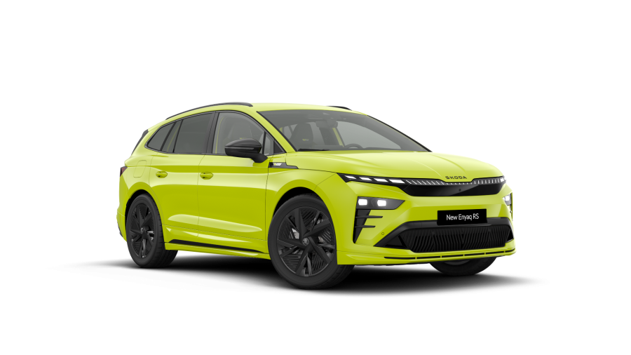 Škoda Enyaq iV, 84 kWh 250,00 kW 1° automatická 4x4, barva zelená