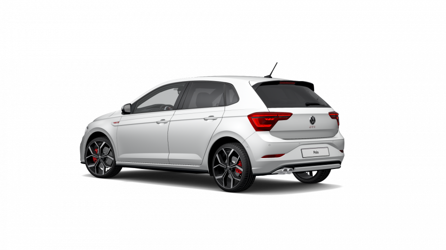 Volkswagen Polo, Polo GTI 2,0 TSI 7DSG, barva bílá
