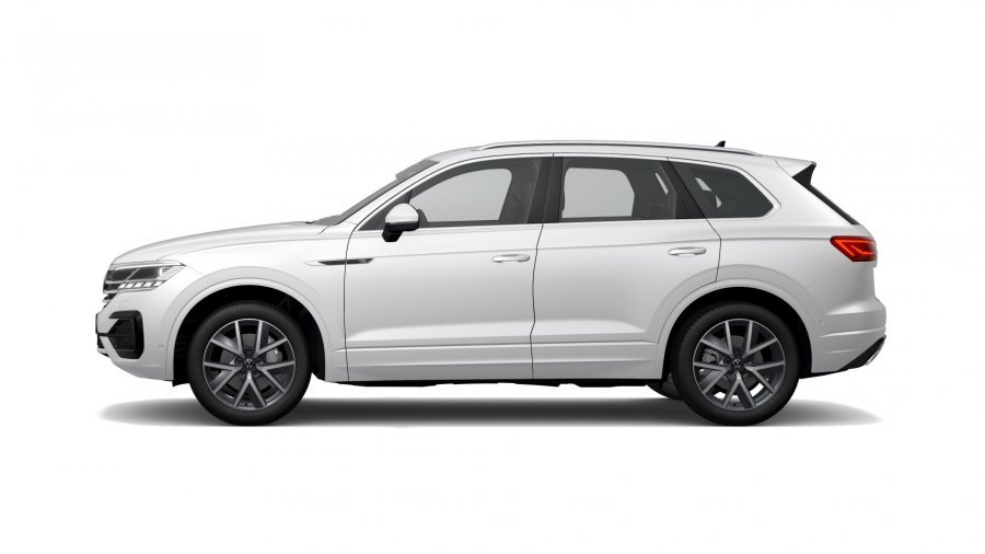 Volkswagen Touareg, Touareg R-Line V6 3,0 TDI 4MOT 8TT, barva bílá