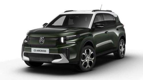 Citroën C3 Aircross - PLUS Turbo 100 MAN6