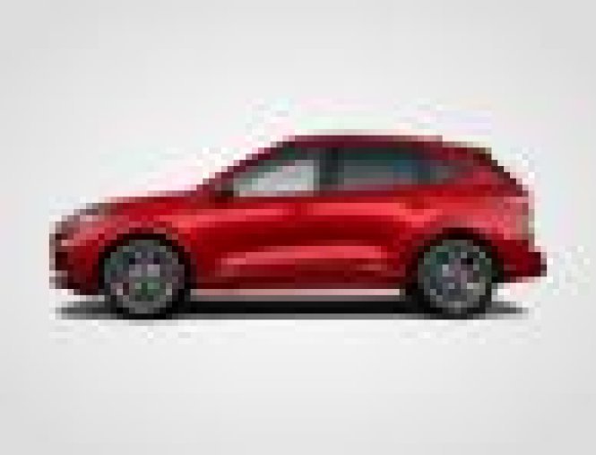 Ford Kuga, 1.5 EcoBoost, barva červená