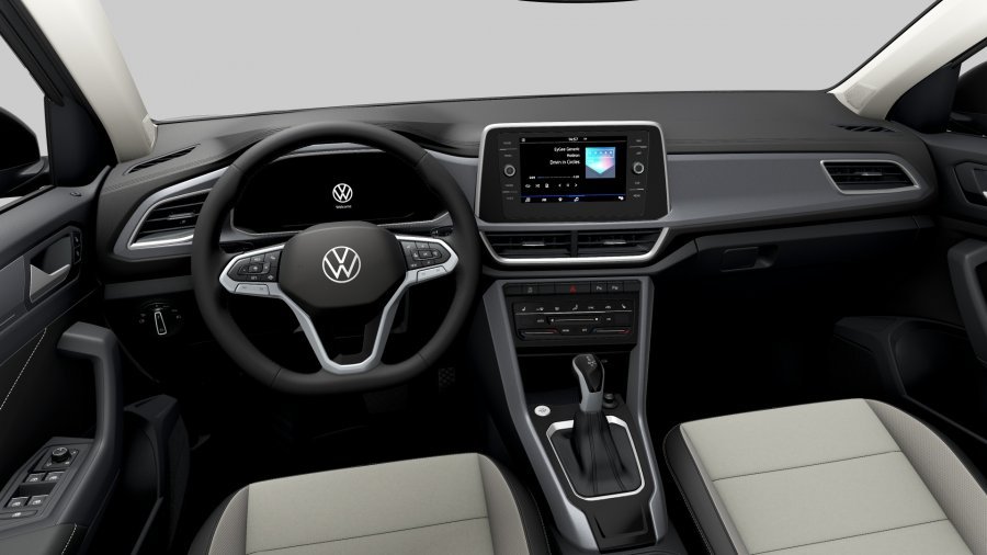 Volkswagen T-Roc, T-Roc Style 1,5 TSI 110 kW 7DSG, barva šedá