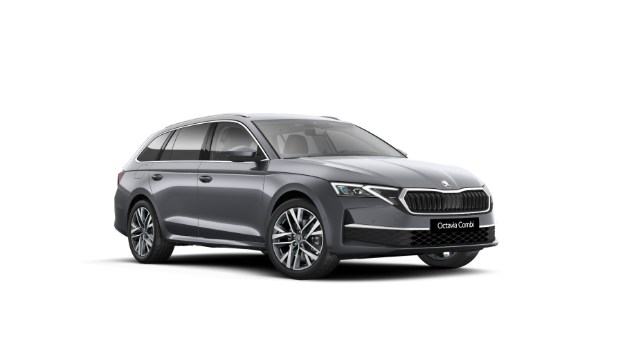 Škoda Octavia, 2,0 TSI 150 kW 7° automatická DSG 4x4, barva šedá