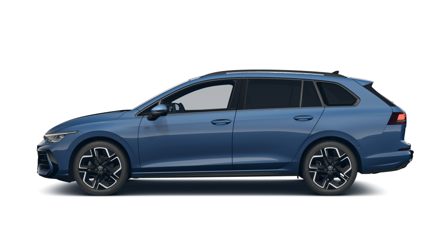Volkswagen Golf Variant, Golf V. R-line People 1,5 eTSI 7DSG mHEV, barva modrá