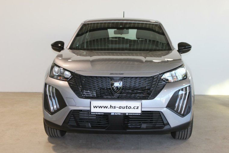 Peugeot 2008, Peugeot 2008 STYLE PureTech 100 S&S MAN6, barva stříbrná