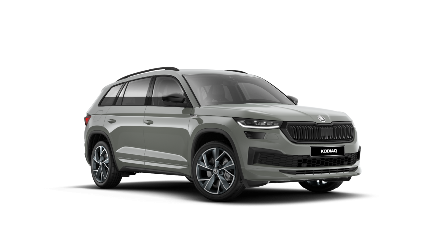 Škoda Kodiaq, 2,0 TDI 147 kW 7-stup. automat. 4x4, barva šedá