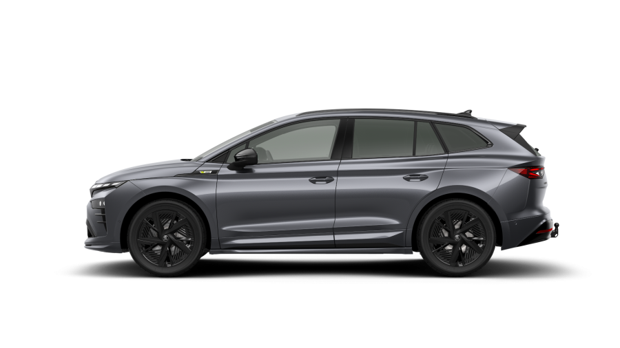 Škoda Enyaq iV, 82 kWh 250 kW 1° převodovka 4x4, barva šedá