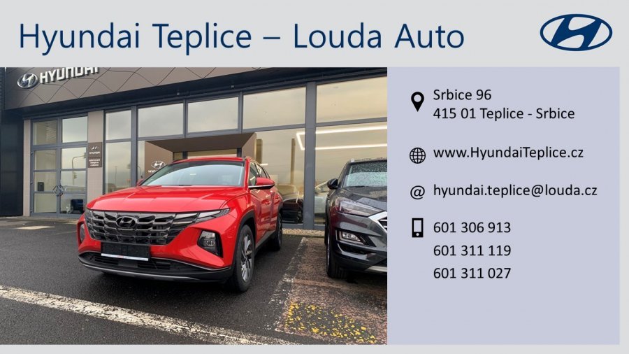 Hyundai Tucson, 1,6 T-GDi 110 kW (95 NAT) 6 st. man, barva červená