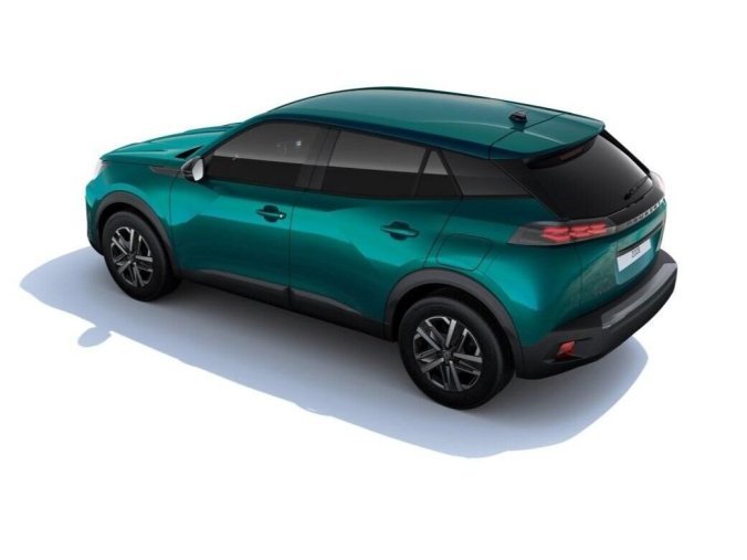 Peugeot 2008, Peugeot 2008 BUSINESS Turbo 100  MAN6, barva modrá