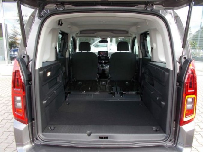 Opel Combo, Life Enjoy L1H1 standard D15DT, barva šedá