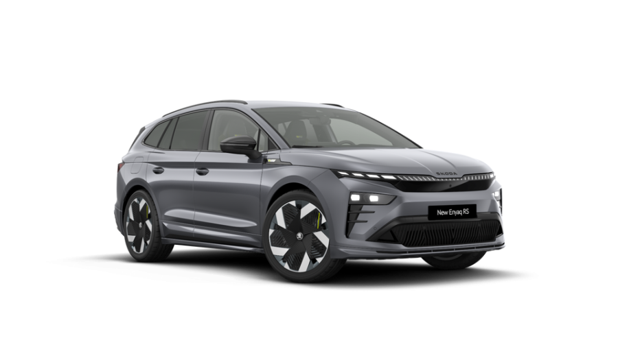 Škoda Enyaq iV, 84 kWh 1° automatická 4x4, barva šedá