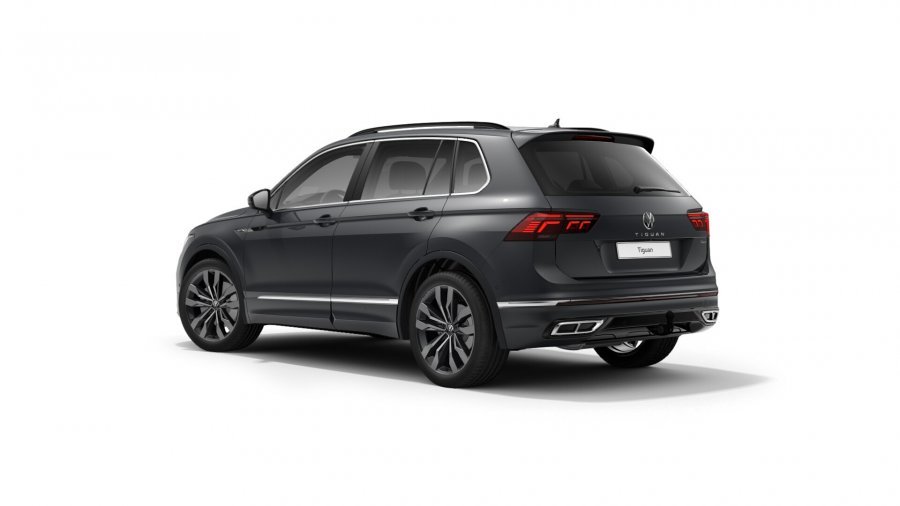 Volkswagen Tiguan, Tiguan R-Line 2,0 TDI 147 kW 4M 7DSG, barva šedá