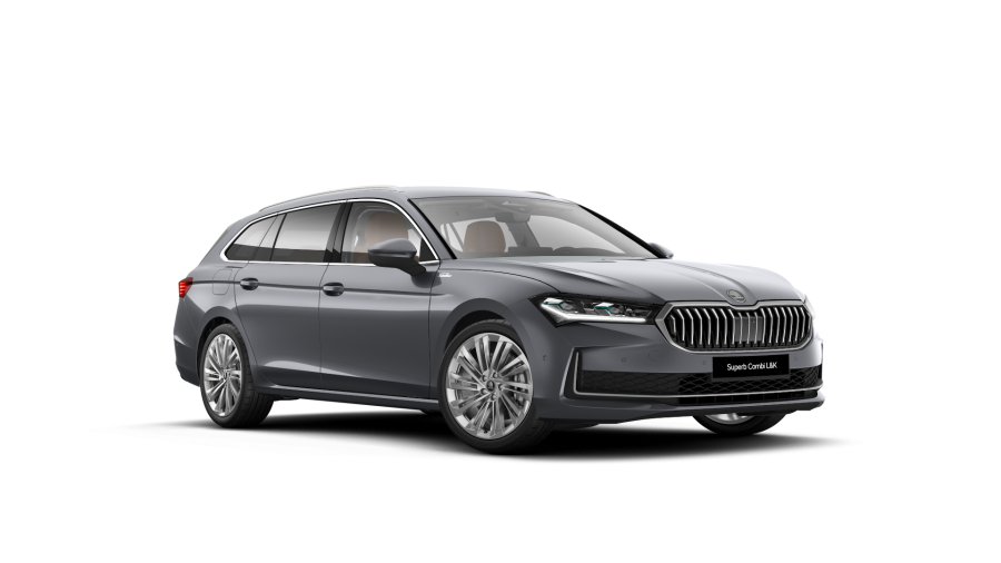 Škoda Superb, 2,0 TDI 142 kW 7° automatická DSG 4x4, barva šedá