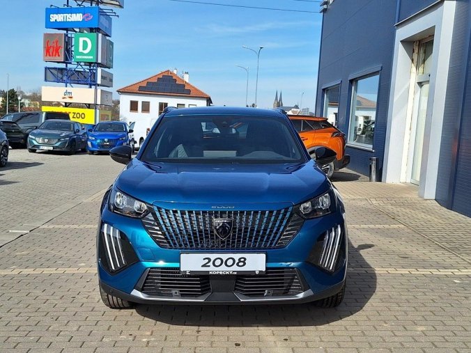 Peugeot 2008, Peugeot 2008 ALLURE PureTech 100  MAN6, barva modrá