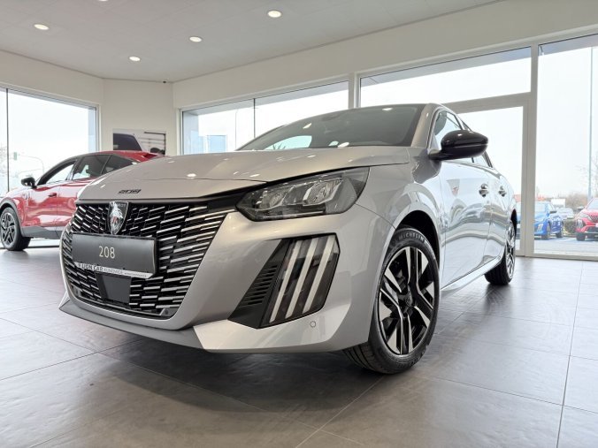 Peugeot 208, Peugeot 208 ALLURE, 100k, Paket Access, barva šedá