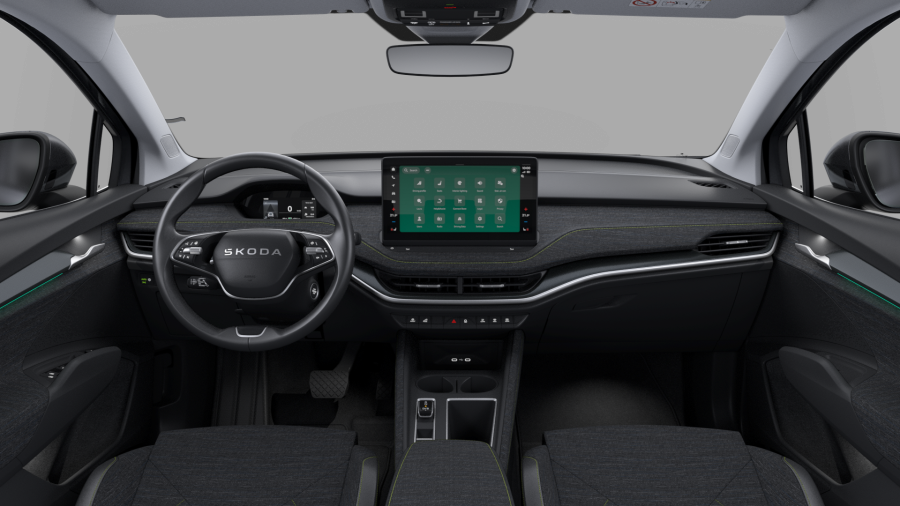 Škoda Elroq, 82 kWh 220 kW 1° převodovka 4x4, barva šedá