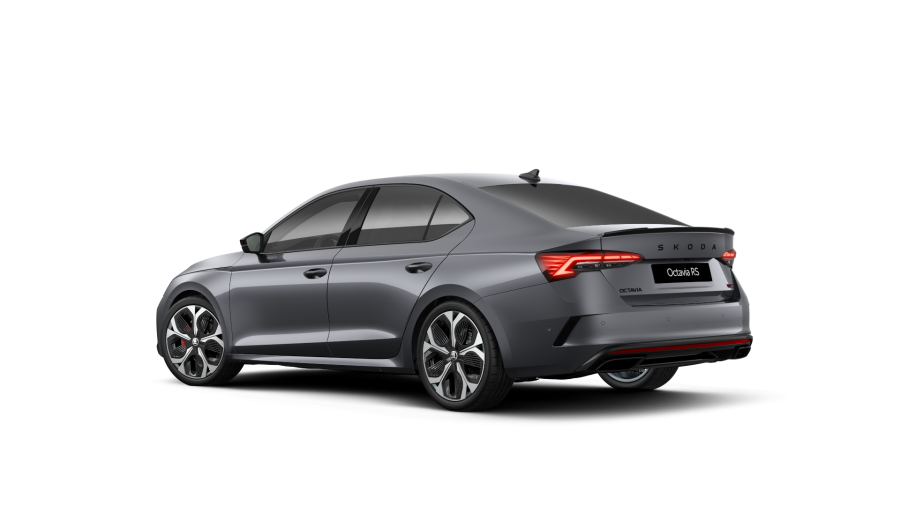 Škoda Octavia, 2,0 TSI 195 kW 7° automatická DSG, barva šedá