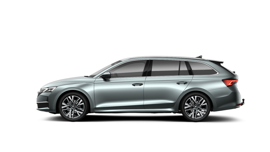 Škoda Octavia, 1,5 TSI m-HEV 110 kW 7-stup. automat., barva stříbrná