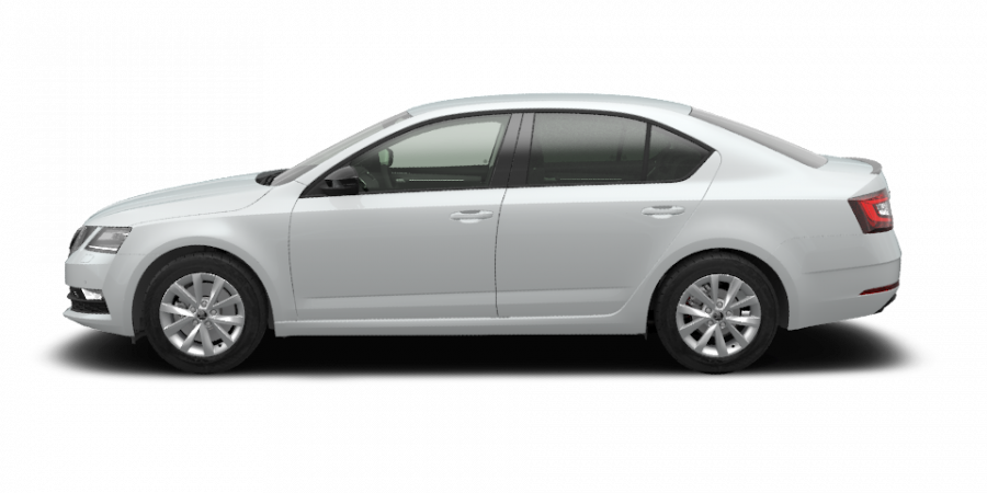 Škoda Octavia, 1,5 TSI 110 kW 7-stup. automat., barva bílá