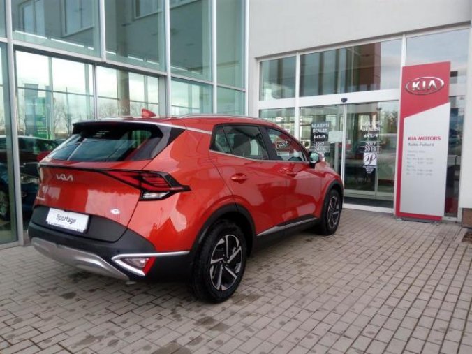 Kia Sportage, 1.6 T-GDi EXCLUSIVE, barva oranžová