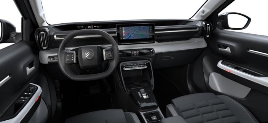 Citroën C3 Aircross, MAX Hybrid 145k Automatic, barva červená