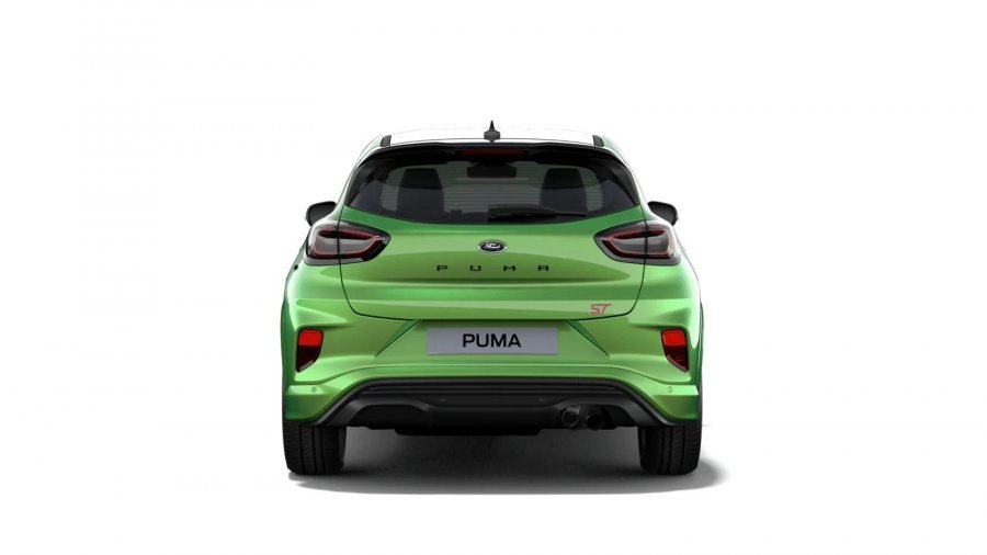 Ford Puma, ST X, 5dveřová, 1.5 EcoBoost 147 kW/200 k, 6st. manuální, barva zelená