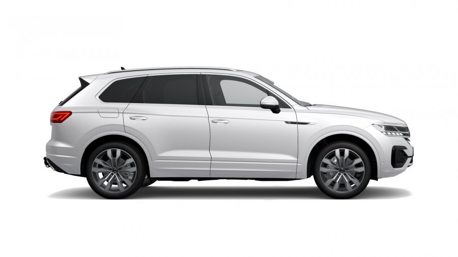 Volkswagen Touareg, Touareg R-Line V6 3,0 TDI 4MOT 8TT, barva bílá