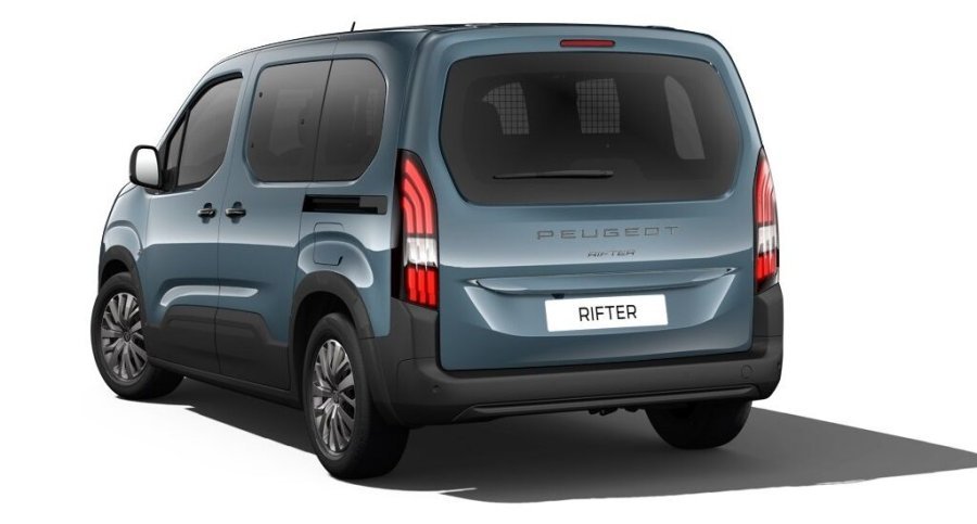 Peugeot Rifter, Peugeot Rifter ALLURE BlueHDi 130 S&S MAN6 s homologací N1, barva modrá