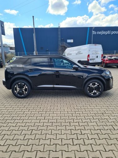 Peugeot 2008, Peugeot 2008 2008 Allure 100k. MAN6, barva černá