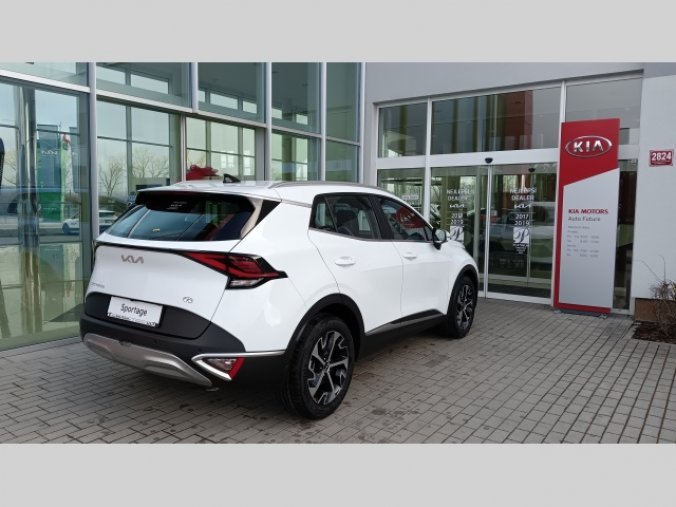 Kia Sportage, 1.6 TGDi 4x2 Excluisve 7DCT, barva bílá