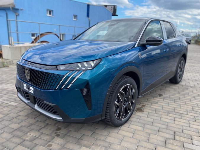 Peugeot 3008, Peugeot 3008 GT Hybrid 145k - CELOROČNÍ PNEU - 0462, barva modrá
