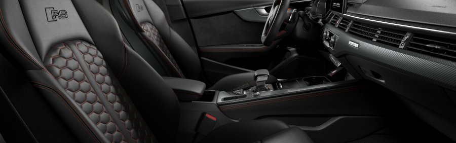 Audi A4, RS4 Avant TFSI 331 kW quattro, barva bílá