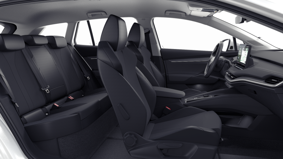 Škoda Enyaq iV, 63 kWh 1° automatická, barva bílá