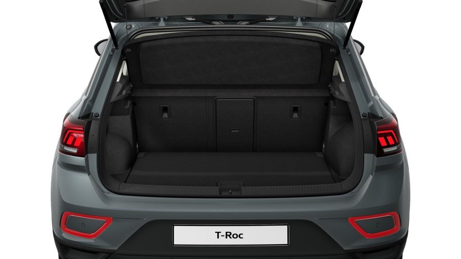 Volkswagen T-Roc, T-Roc People 1,0 TSI 81kW 6G, barva modrá