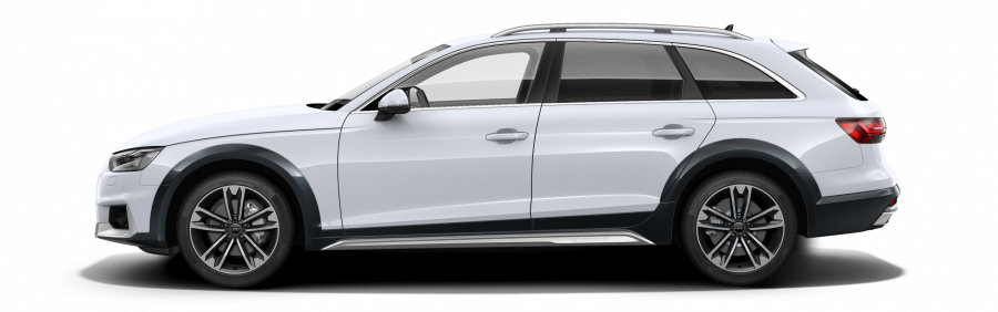 Audi A4, A4 allroad 40 TDI 150 kW q, barva bílá