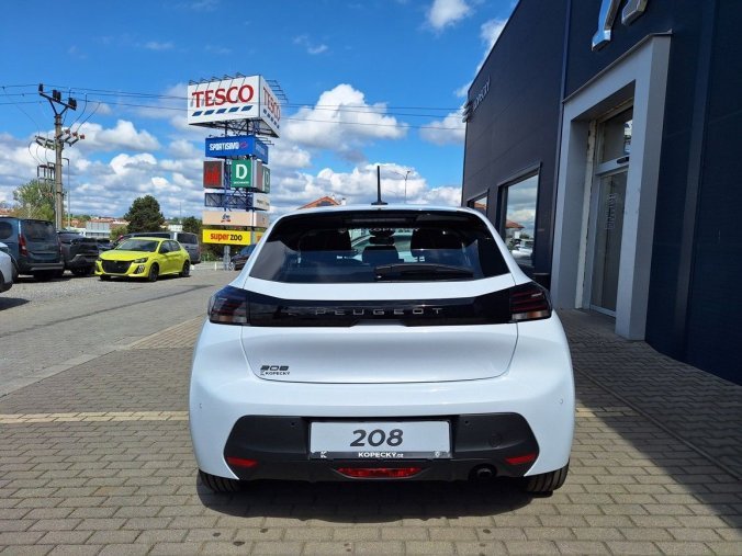 Peugeot 208, Peugeot 208 STYLE Turbo 100k M6, barva bílá
