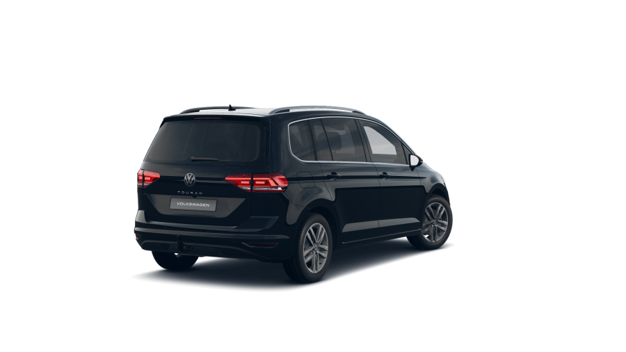 Volkswagen Touran, Touran People 1,5 TSI 110 kW EVO2 7DSG, barva černá