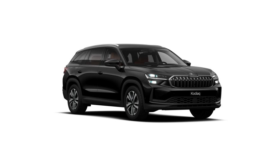 Škoda Kodiaq, 2,0 TDI 142 kW 7° automatická DSG 4x4, barva černá