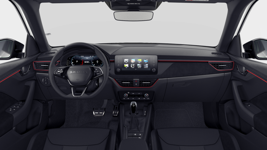 Škoda Kamiq, 1,0 TSI 85 kW 7° automatická DSG, barva bílá