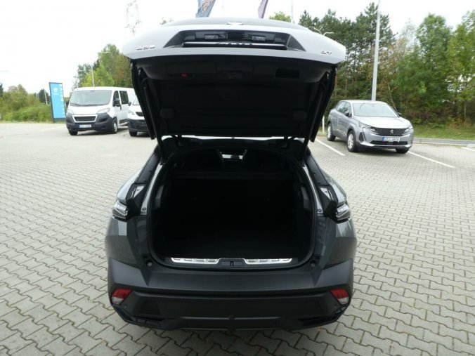 Peugeot 408, Peugeot 408 GT PT 130k EAT8, barva šedá