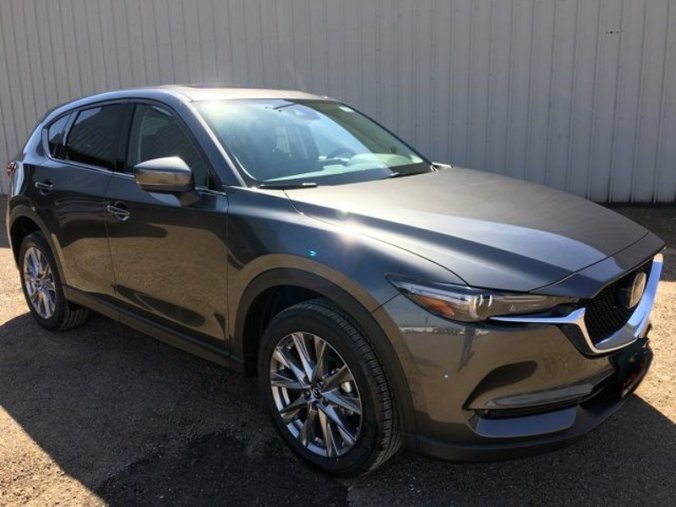 Mazda CX-5, 143kW (194k), barva šedá