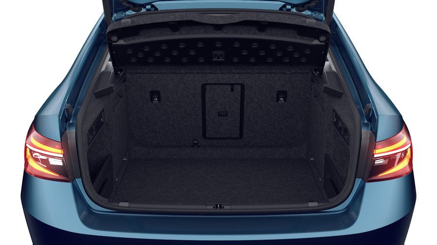 Škoda Superb, 2,0 TDI 110 kW 6-stup. mech., barva modrá