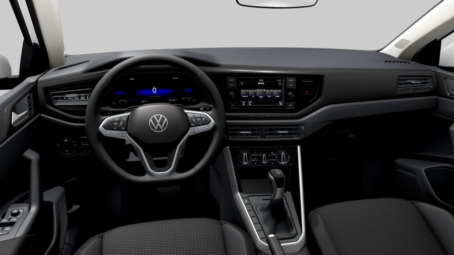 Volkswagen Polo, Polo Life 1,0 TSI 7DSG, barva bílá