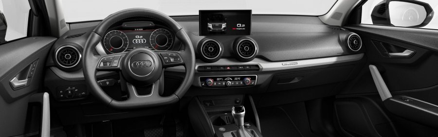 Audi Q2, Q2 35 TFSI 110kW CoD, barva černá