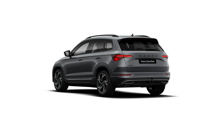 Škoda Karoq, 1,5 TSI 110 kW 7-stup. automat., barva šedá
