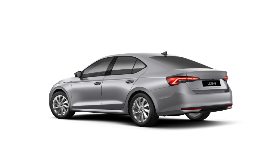 Škoda Octavia, 1,5 TSI 110 kW 6° manuální, barva stříbrná